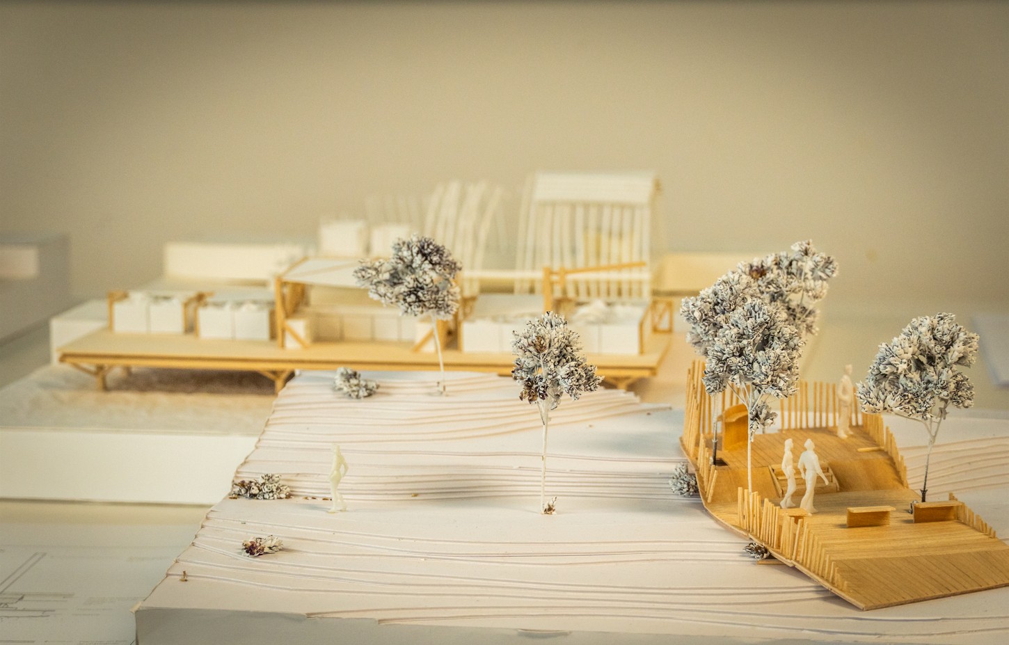 maquette finie fin de projet design d'esapce