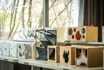maquettes archi