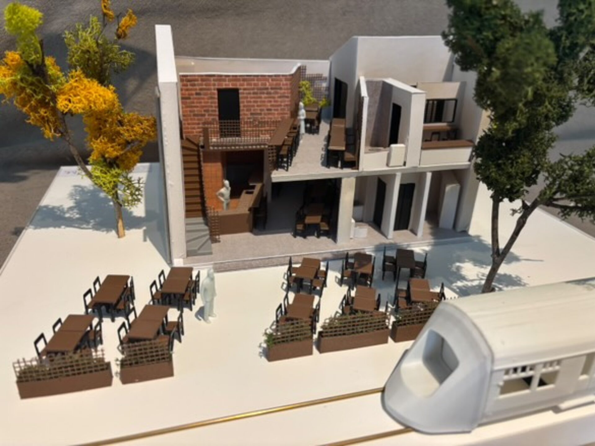 projet d'architecture hinatae sengues