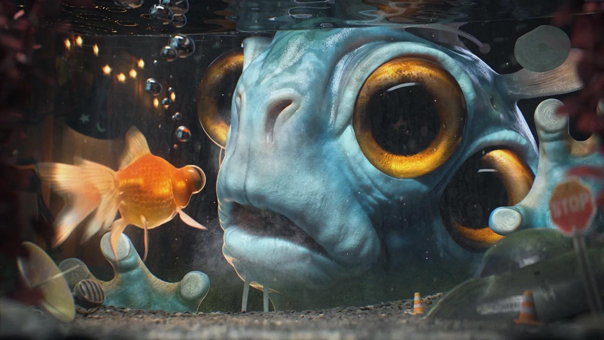 projet something's fishy félix gourlaouen