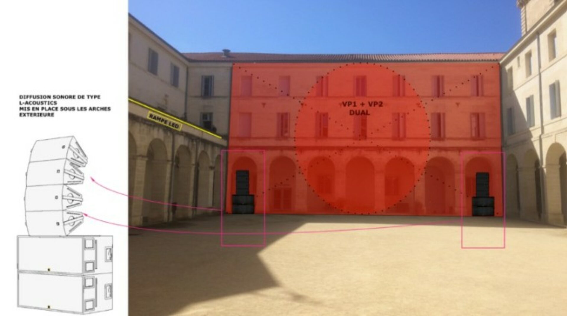 cour agora impact vidéo