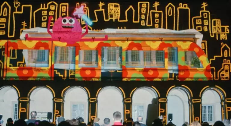 image de la proj du mapping