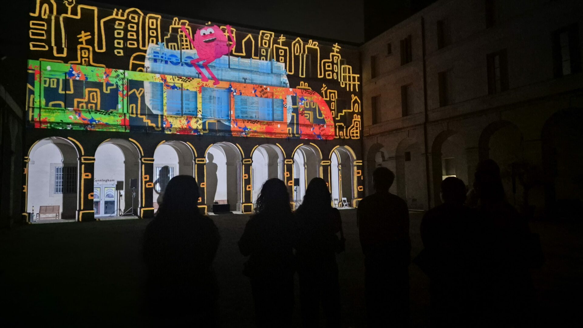 répétition générale avant le lancement de l'événement (1)