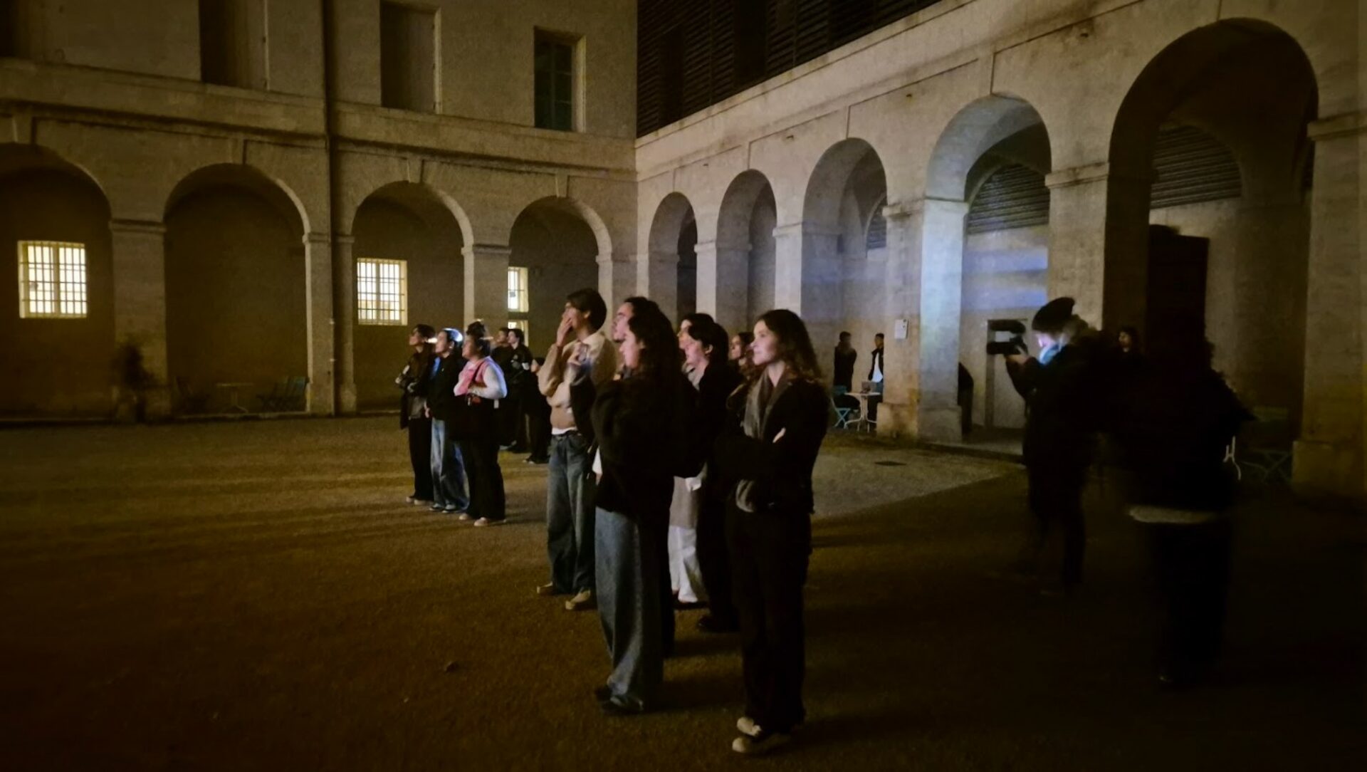 répétition générale avant le lancement de l'événement2