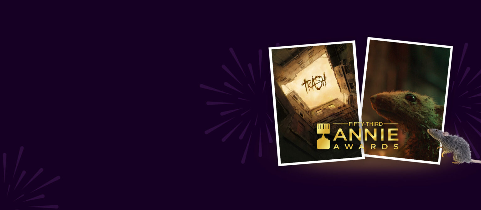 trash aux annie awards