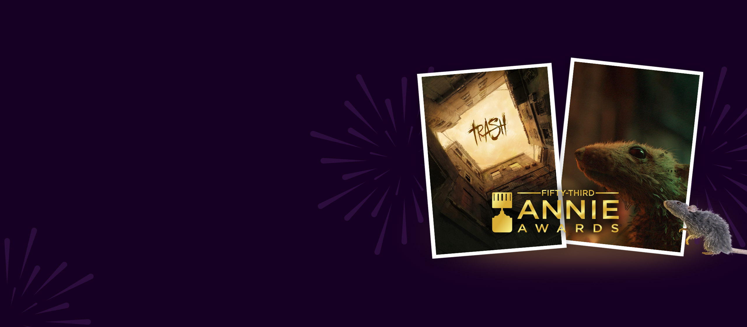 trash aux annie awards