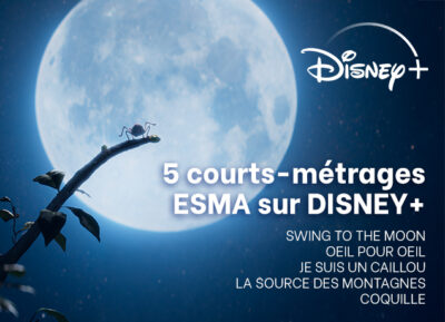 5 courts métrages esma sur disney+