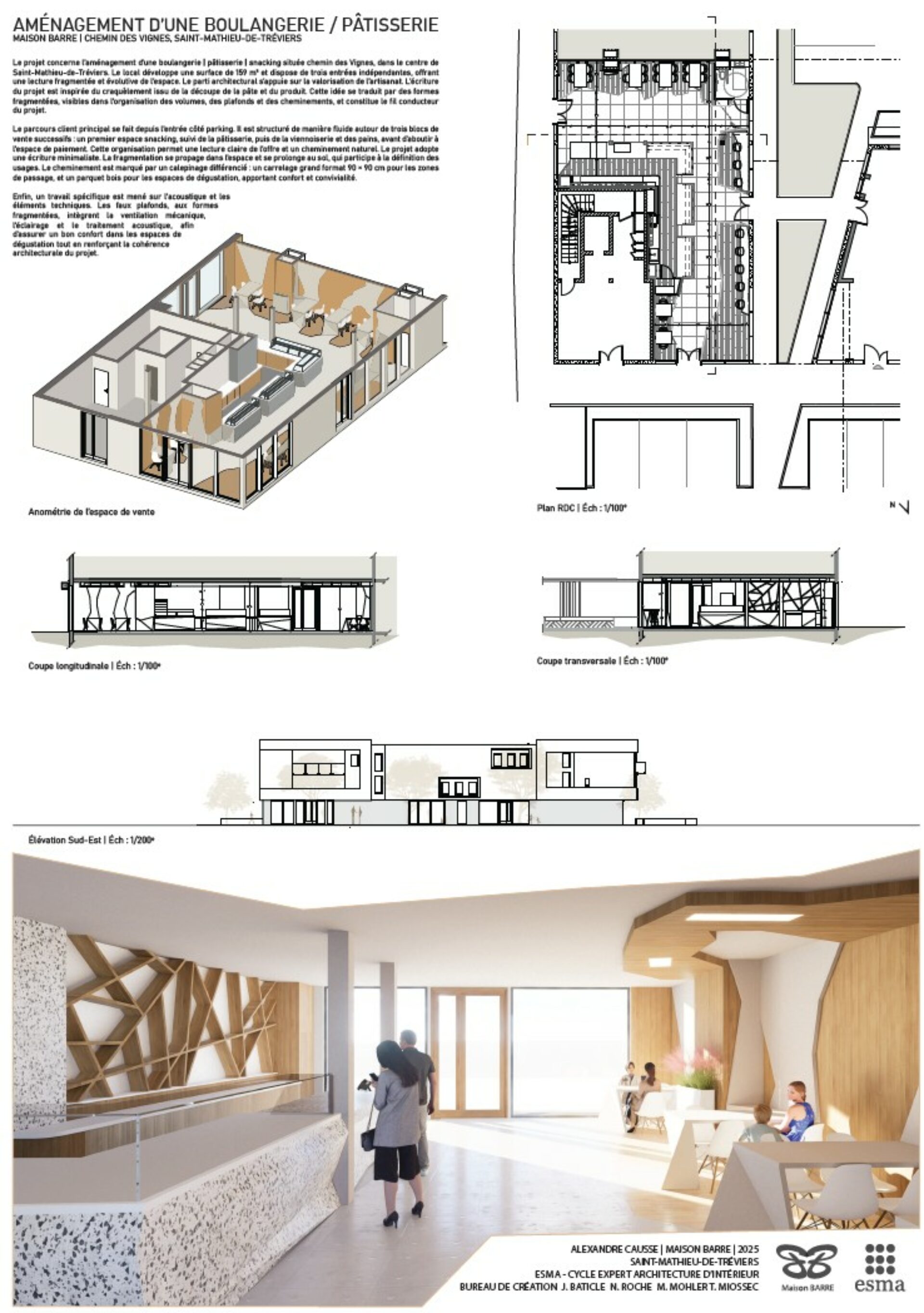 projet alexandre causse