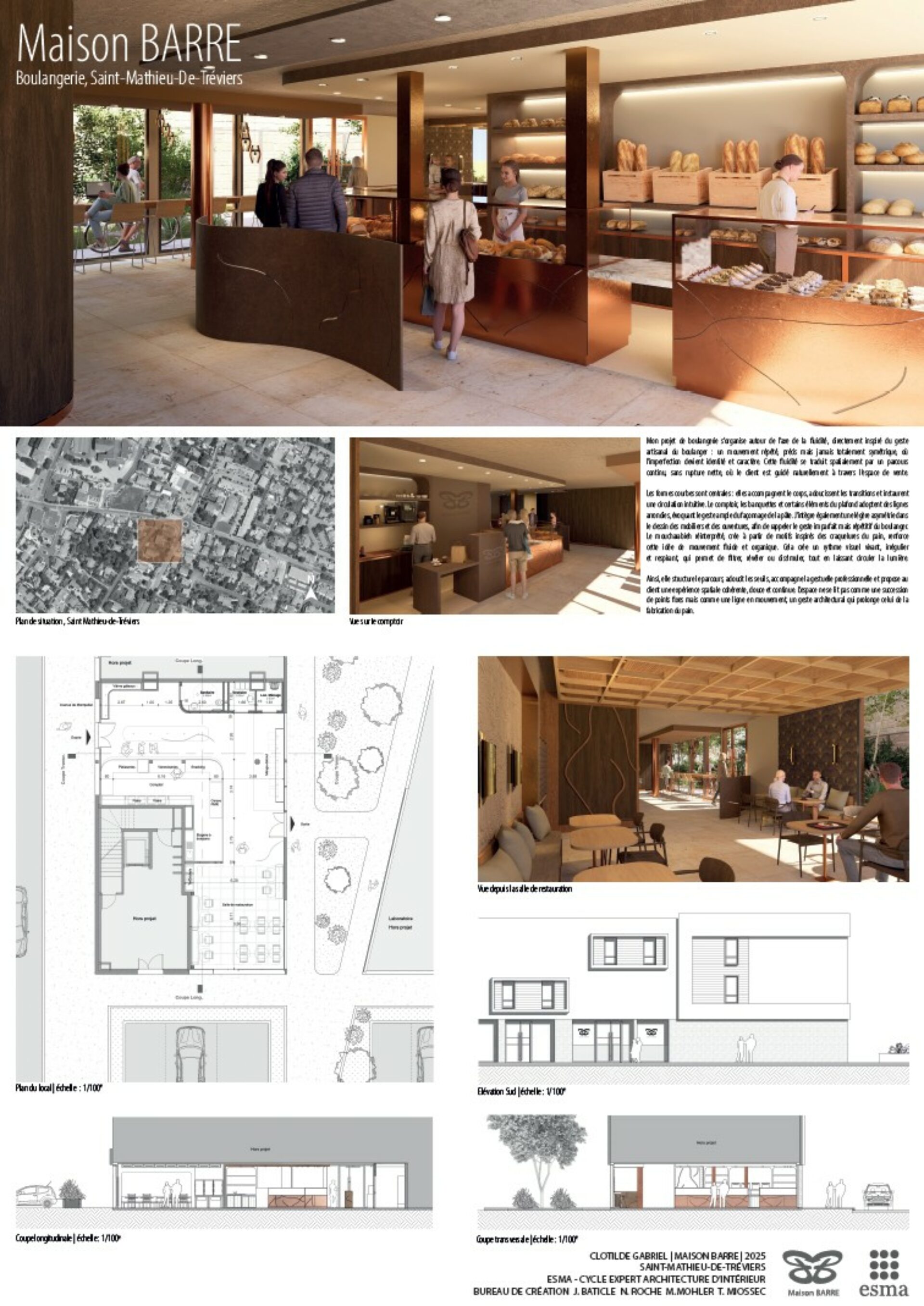 projet clotilde gabriel