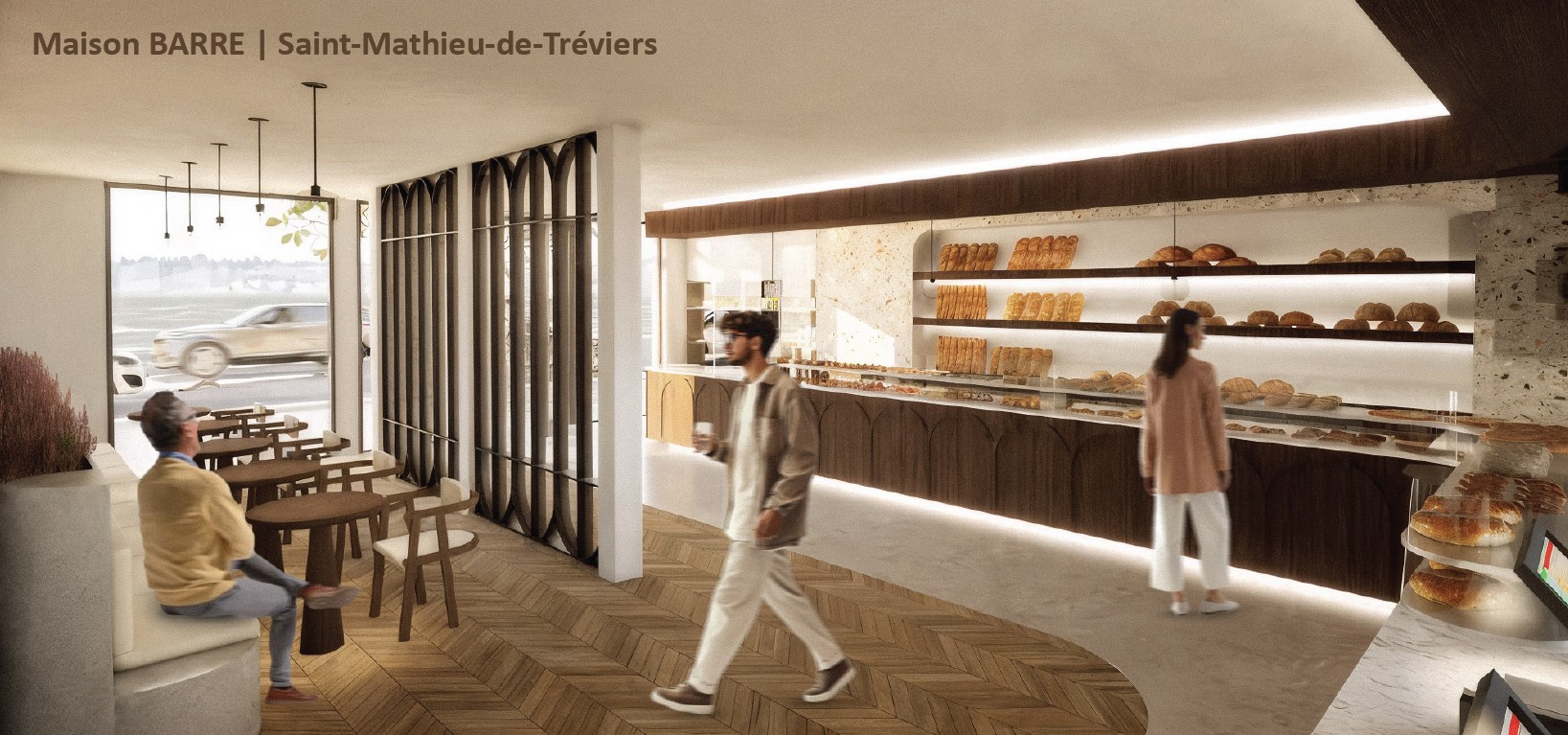 projet maison barre archi esma