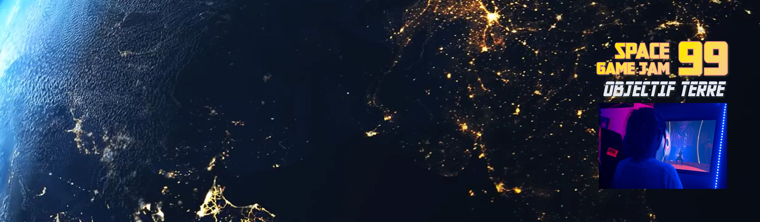 découvrez la space game jam