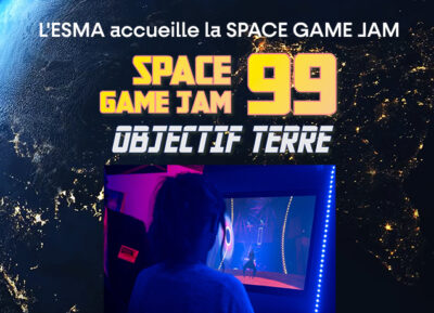 l'esma accueil la space game jam