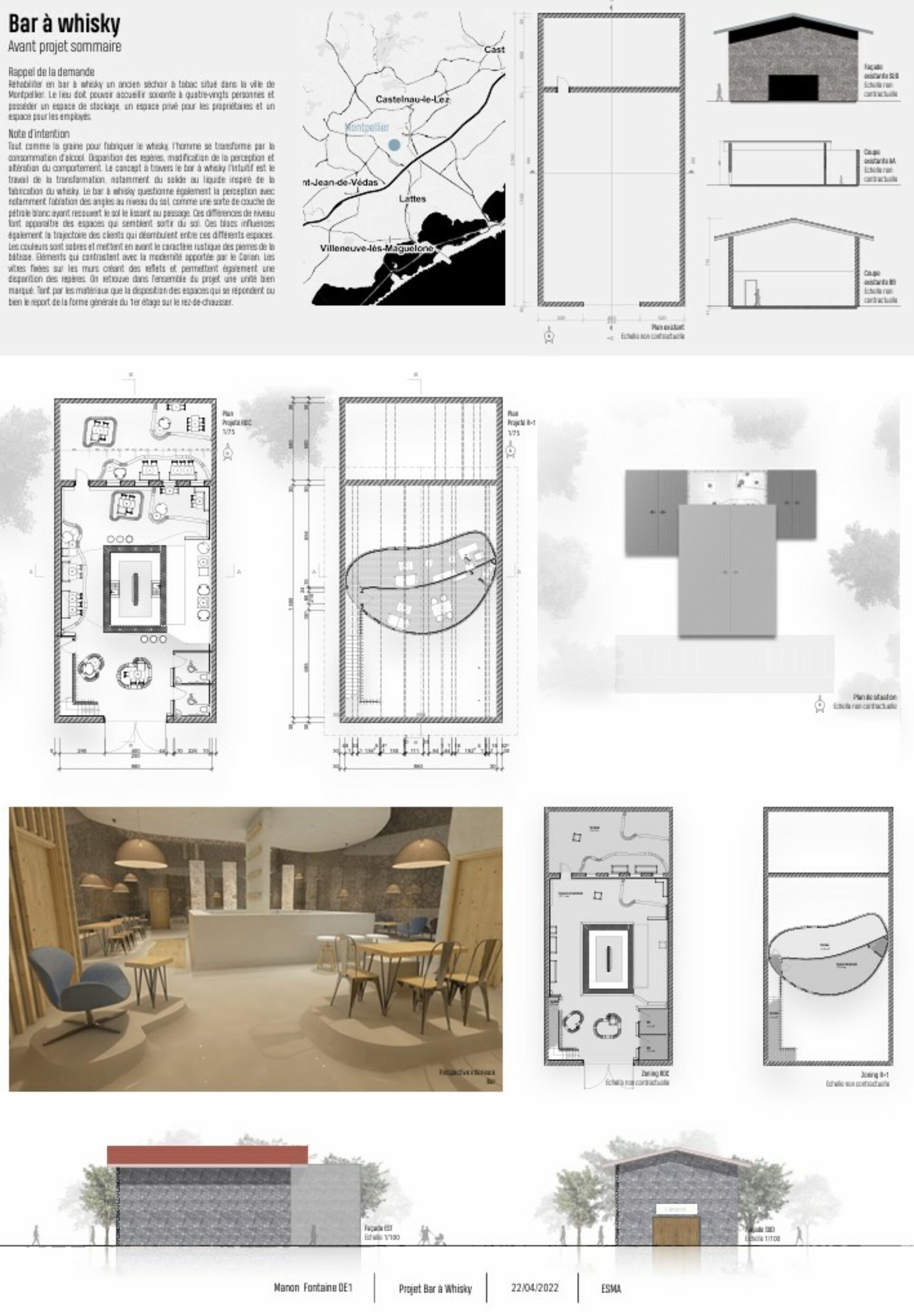 projet manon fontaine