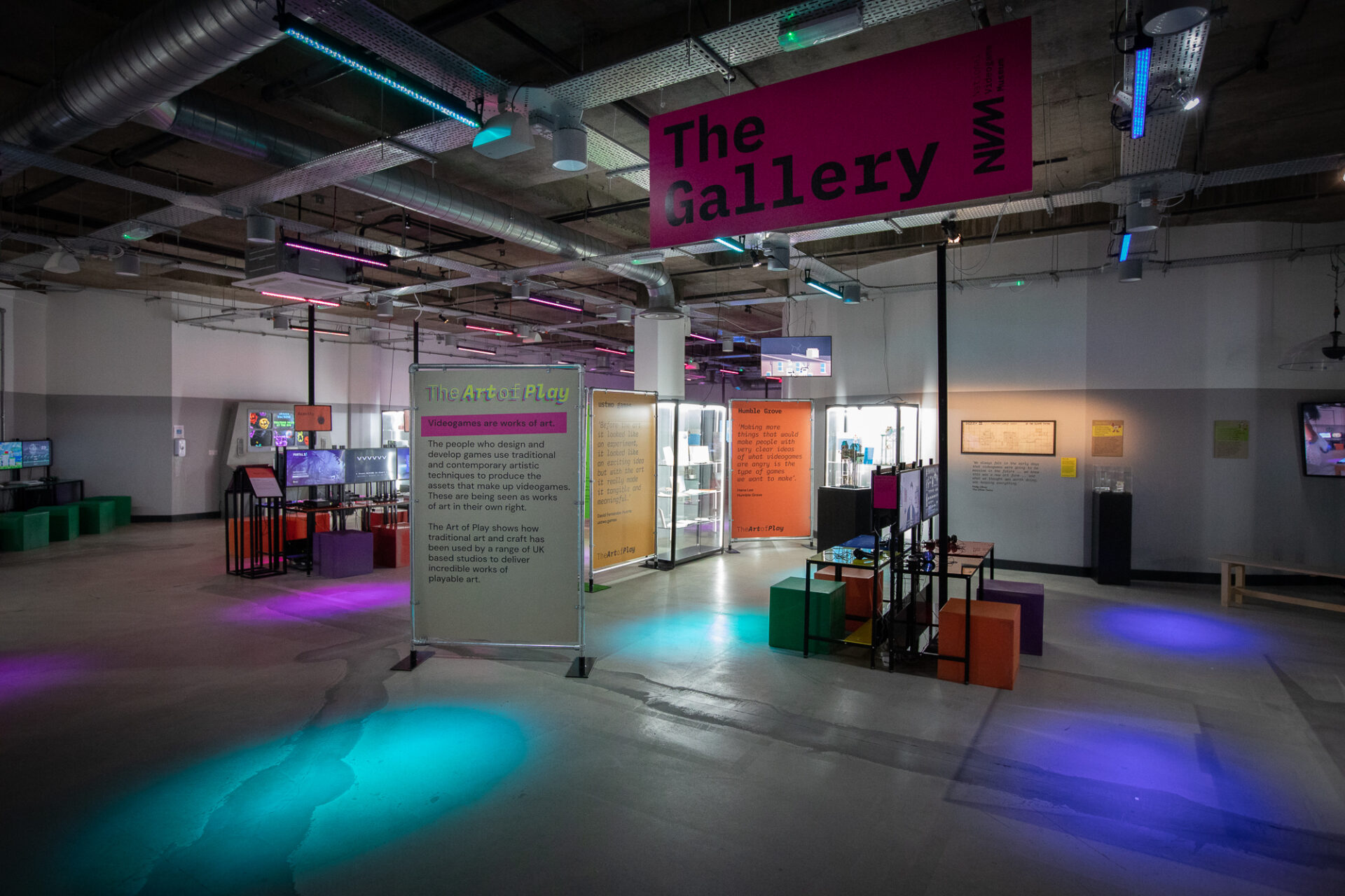 videogame museum