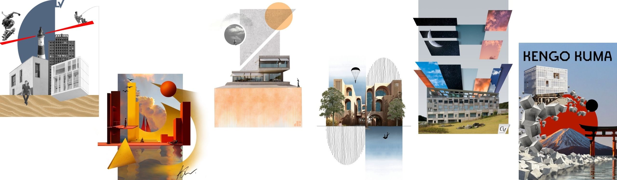 collage architectural