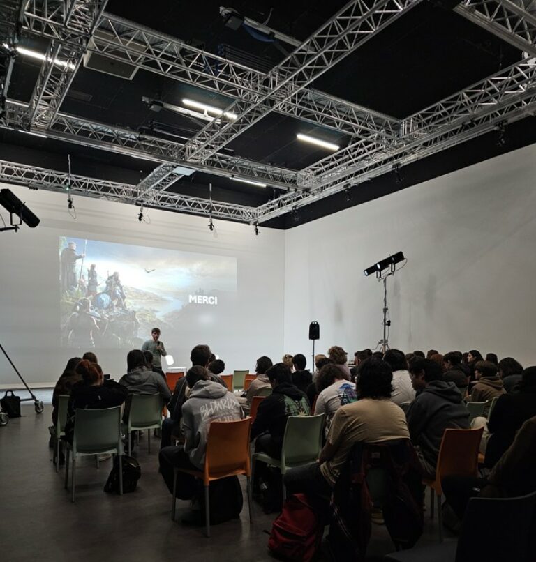 extrait del a conférence ubisoft