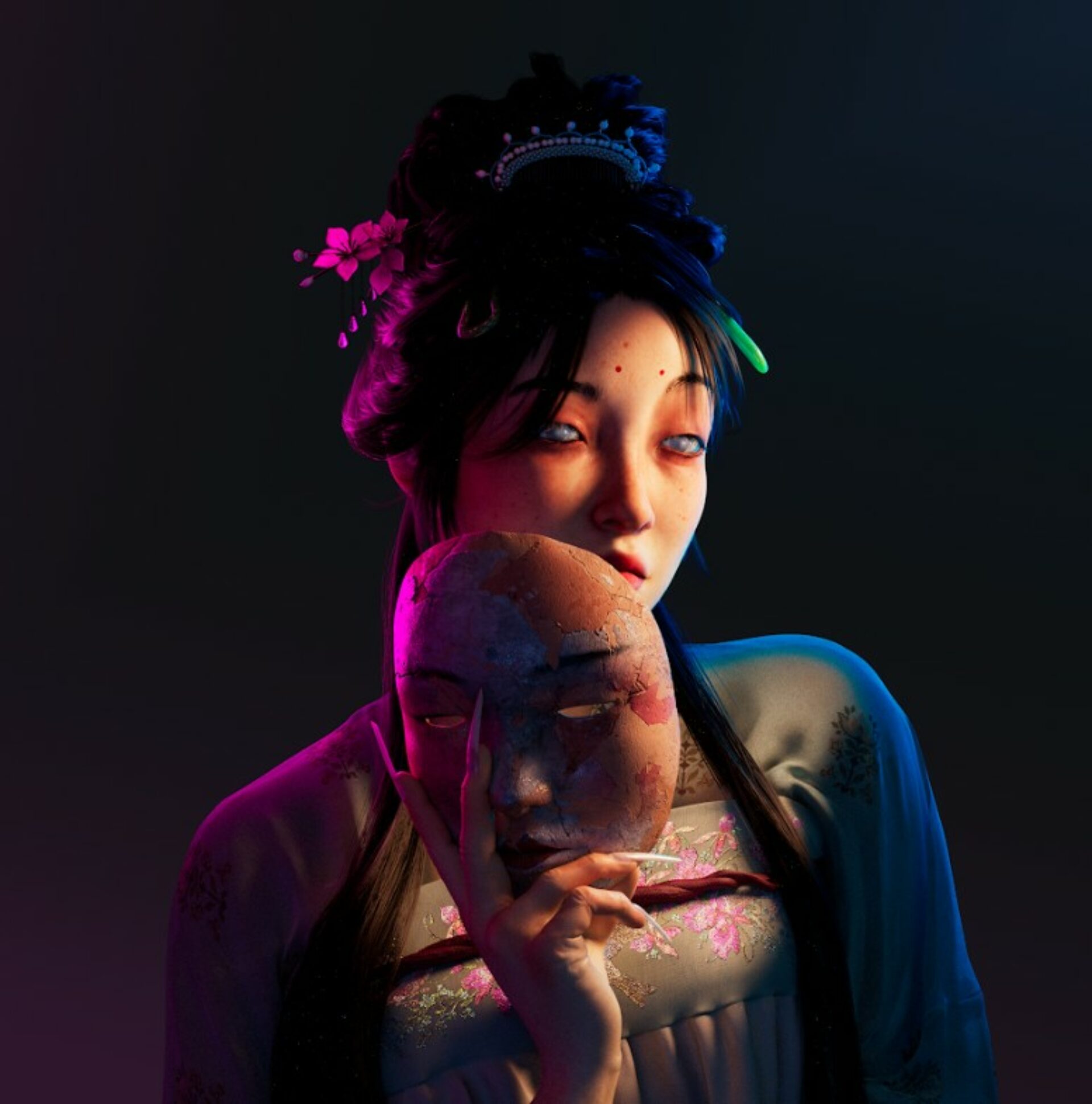 julie bust intention 3