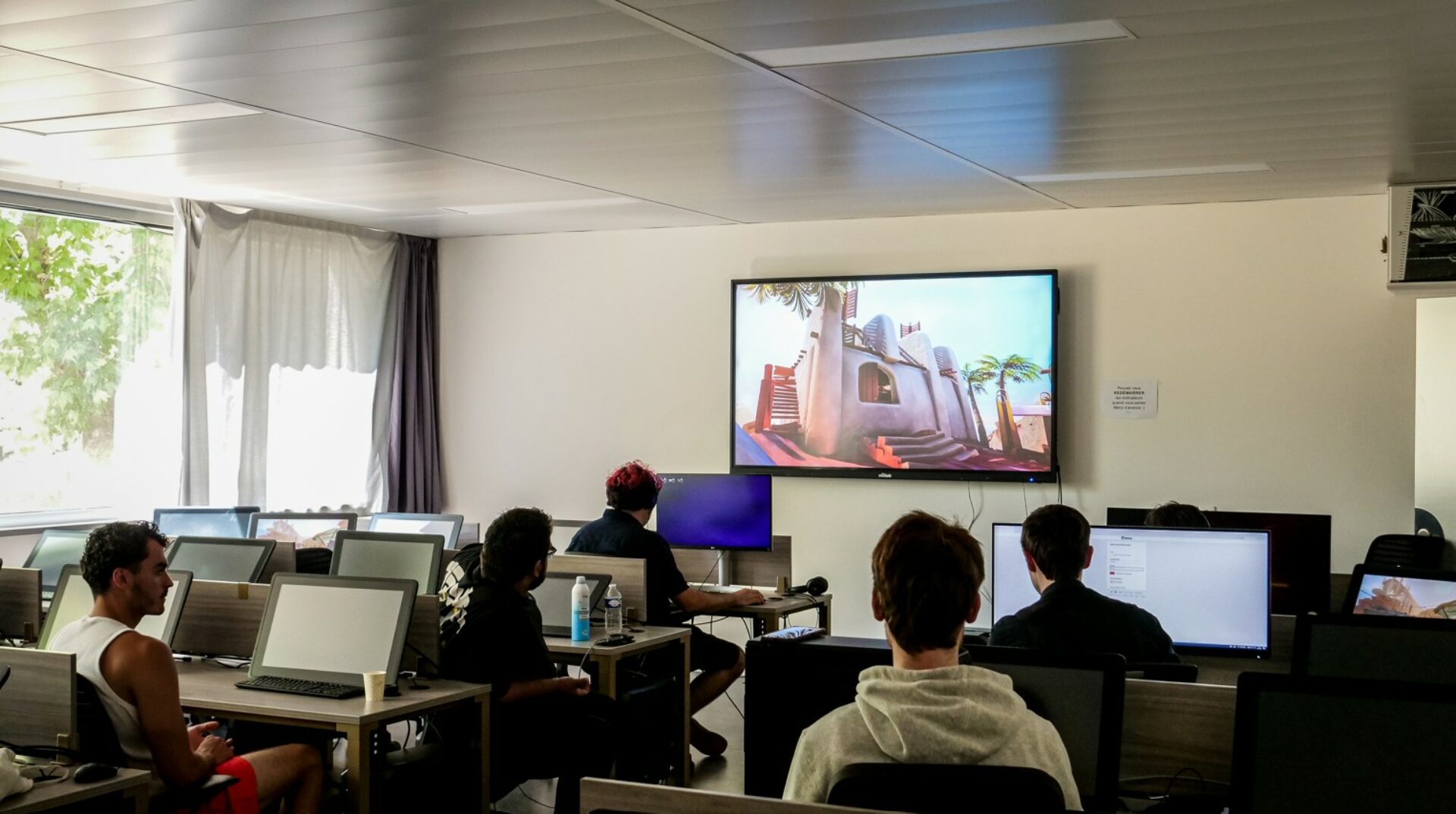 classe de jeu vidéo esma