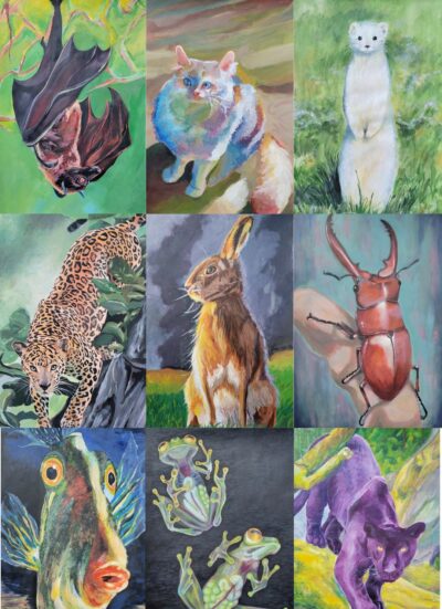 impressionniste animal