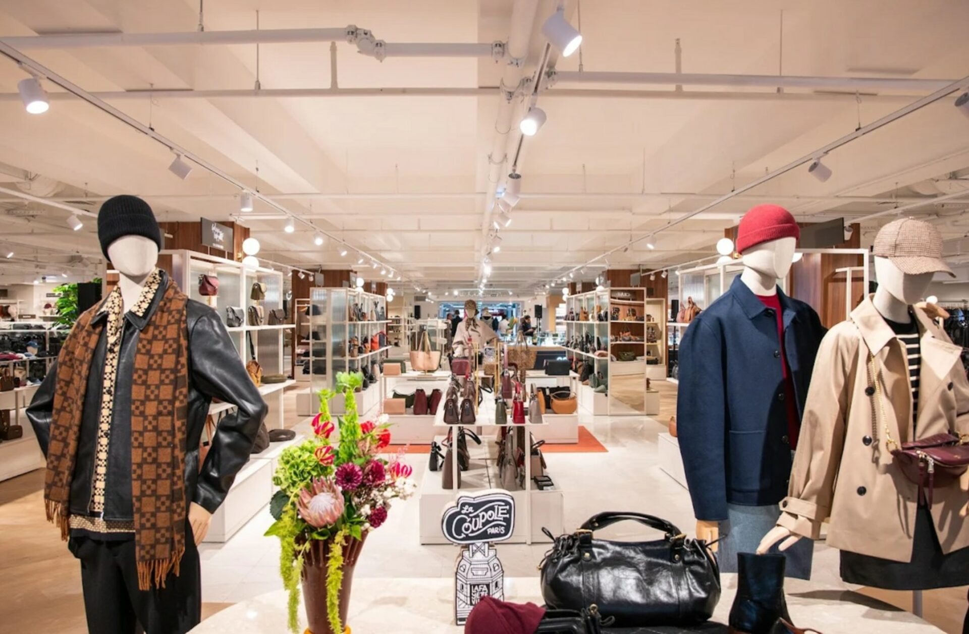 proejt galerie lafayette