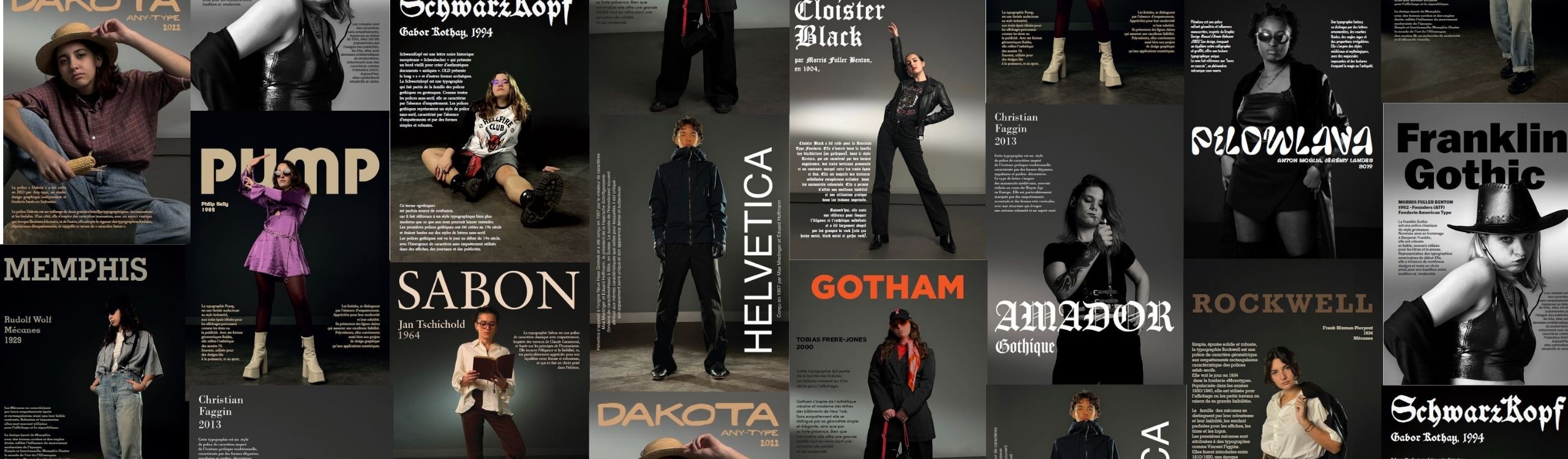 typo affiches