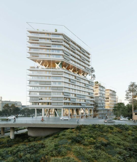 visuel nouveau campus rennes