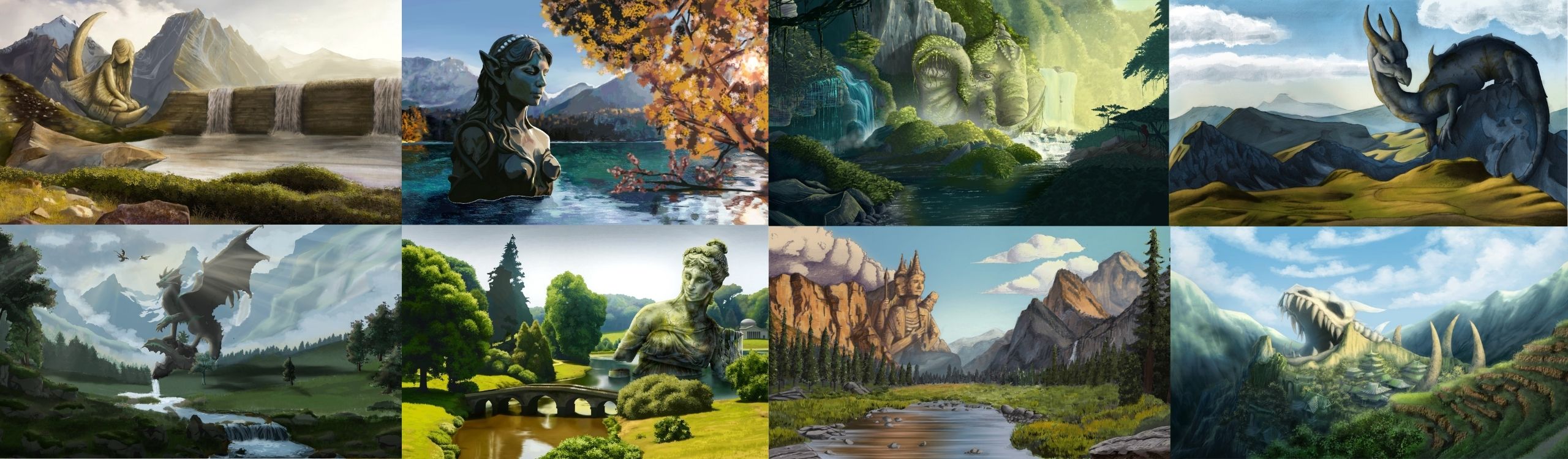 matte painting