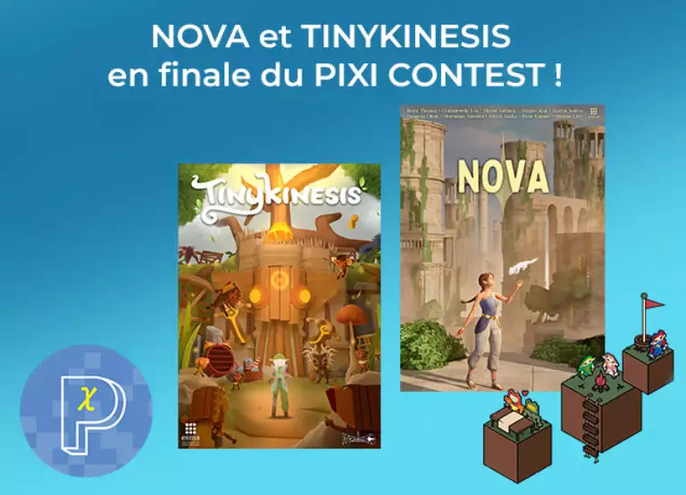 pixi contest nova et tiny